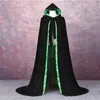 Velvet Black and Purple Wedding Outdoor Cape Capes Coat Princess Wedding Châous pour accessoires de mariage Cloak de mariage5072930