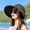 Women Sun Hat Wide Brim Hat Big Caps Fashion Cap Beach Summer Sun Hat