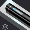 Nuevo colorido mini cilíndrico táctil inducción USB doble arco encendedor de carga portátil diseño innovador para fumar cigarrillos herramienta de pipa