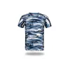 T-shirt de sport combinaison d'entraînement tennis en plein air à manches courtes combinaison de camouflage armée séchage rapide camouflagesuit vêtements d'entraînement