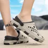 designer Sandals Hole shoes New Summer women men CROC flat shoes Eva sandals Flip flops Slippers croc band beach shoes free ship