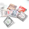 Herren-Geldbörse, kreative Kurzdruck-Geldbörse mit Druckmuster, Katzenmünze, Designer-Kardashian-Kollektion, stilvolle Einfachheit, einzigartiges Design