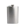 10oz Stainless Steel Hip Flask camping Portable Outdoor Flagon Whisky Stoup Wine Pot Alcohol Bottles Hip Flasks drop ship