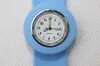 100st Snap Slap Watch Silicone Candy Jelly Sports Watches Slap For Children and Kids With Quartz DHL 2012032