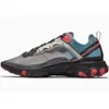 Air epic React Element 87 vendita calda cuciture nastrate Solar Red Reagire Element 87 55 Total Orange Uomo Running donne Designer Shoes Allenatore sportivo 55s Sneakers