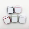 10pcs熱伝達昇華ヒートプレス空白ケースAirpods 1 2/airpods pro/airpods 3ケースカスタマイズされたDIYカバーカバー