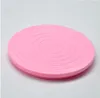 Mini Cake Plate Revolving Decoration Stand Platform Turntable Round Rotating Cake Swivel Christmas Baking Tool