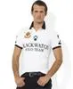 여름 폴로 셔츠 세일링 팀 레이스의 새로운 겨울 폭발 모델 BR CAN GER ITA 스페인 국가 브랜드 남성 반팔 스포츠 티셔츠 멕시코