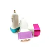 2.1a / 2a / 1a 3 USB Port Billaddare Adapter LED för iPhone Samsung Huawei Telefon Tablet GPS Universal Free Shipping