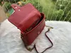 Toppkvalitet 5Colors ber￶mda varum￤rke Kvinnor Designer axelv￤ska l￤derkedja korskropp ren f￤rg kvinnor handv￤ska crossbody handv￤ska 272873