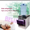 Beijamei Partihandel Barrel Water Ice Making Machine 25kg / 24h Electric Commercial Bullet Ice Block Maker 220V