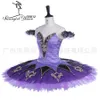 Corsaire Professional Ballet Tutu Pancake Girls Platter Classical Ballet Tutus For Women Ballerina purple Fairy Lilac BT9260