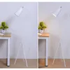 Modern iron painted American Style Floor Lamps Adjustable el light E27 LED AC 110V 220V for study reading living room bedside 9251j