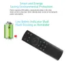 G20s Voice Remote Control Fly Air Mouse avec 2,4 GHz USB sans fil 6 axes IR Learning pour Android TV Box