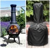 190T Black Chiminea Cover