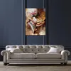 duvar sanatı el boyalı büyük piyano ve keman tuval soyut yağlı boya kadınlar ofis dekoru için resim hediyesi3081576