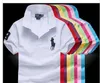 Mens Designer Polos Små Hästar Krokodiler Broderi Kläder Män Tyglista Polo T-shirt Collar Casual T-shirt Tee Shirt Toppar