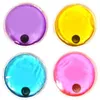 10*10cm Hand Warmer Bag PVC Self Heating Reusable Heat Pack Hand Bag Mini Round Shape Heat Packs Novelty Item Gift Wholesale DBC VT0589