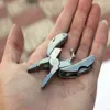 Beetle hand tools Outdoors Mini Folding Muilti-functional Pliering Clamp Keychain Outdoor Hiking Tool pocket multitools