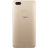 Oryginalny Vivo X20 Plus 4G LTE Telefon komórkowy 4 GB RAM 64 GB ROM Snapdragon 660 OCTA Core Android 6.43 "AMOLED Pełny ekran 12.0mp OTG Identyfikator Facet Papier Filcowy Inteligentny telefon komórkowy