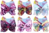 Nieuwe 57 Design 8 Inch Jojo Bow Girl Haar Bows Haarspelden Hart Luipaard Zeemeermin Design Meisjes Haarklemmen Haar Accessoire Meisje Clippers