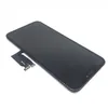 OEM Originele LCD-schermpanelen voor iPhone XR met Back Metal Plate Black Color 6.1 "Grootte