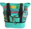 Outdoor Picnic Bag 4 Colors Beach Camping Multi-function Large Capacity Lunch Bags Portable Outdoor Travel Bag DA263