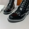 Classic European Style Frau Schuhe, Damenschuhe, Martin Stiefel, Motorradstiefel, sexy Stiefel Dekoration Rubber Bottom Pearl decoratioxingyu