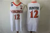 Virginia Cavaliers College 5 KYLE GUY 2019 Final Four Champions 12 DE ANDRE HUNTER Jersey University Ed Navy Blue White