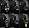 Espana Policia Spanien Nationale Polizei Espana Policia Cnp Uip Upr Anti Riot Swat Geo Goes Special Forces Männer T-shirt Coole T-shirts Top8093509