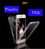 S24 360 degrés dur PC souple TPU étuis pour Samsung S23 Ultra Plus A14 5G M23 A23 M52 A32 A52 A72 Redmi A1 Xiaomi 12T couverture complète du corps cristal double face 2in1 couvertures de téléphone
