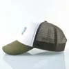 Mode-TQMSMY Baseballkepsar för män och kvinnor Sommar Mesh Trucker Hat Breatps Baseball Hat Mesh Snapback Hattar TMA66
