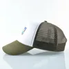 Mode-TQMSMY Baseballkepsar för män och kvinnor Sommar Mesh Trucker Hat Breatps Baseball Hat Mesh Snapback Hattar TMA66