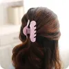 Épingles à cheveux en acrylique de grande taille, de haute qualité, couleur bonbon, pinces à cheveux, griffes de crabe brillantes pour femmes et filles, outils de coiffure 298Q