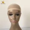 شعر مستعار ديلوكس كاب 24 أجزاء hairnet الأسود البني شقراء اللون weavingcapcap لارتداء الباروكات snood النايلون شبكة قبعات