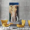 Высокое качество 100% расписанную Современная декоративная живопись маслом на холсте животных Картина Слон Home Wall Decor Art A966