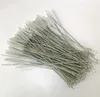 210pcs China Factory Supply Nylon Metal Drinking Straws Brush, 230MM Long Reusable Straws Brush Straw Cleaning Brush