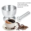 Rvs Vijzel Stamper Set Vloerplaten Pot Knoflook Spice Grinder Apotheek Kruiden Kom Molen Grinder Crusher Keuken Tool269N