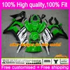 100% Injecção apto para KAWASAKI 1000cc ZX10R ZX10R 16 17 18 Amarelo preto 74HM.69 ZX1000 ZX 10 R ZX 1000 CC ZX 10R 2,016 2,017 2,018 OEM carenagem