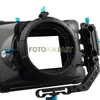 Freeshipping DP3000 Parasole professionale con scatola opaca oscillante per asta da 15 mm DSLR Rig M3