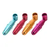 Newest Colorful Mini Free Type Removable Hide Smoking Filter Tube Portable Holder Dry Herb Tobacco Handpipe Innovative Design High Quality