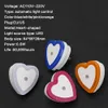 DHL Light Sensor Control Night Light EU/US Plug Novelty Bedroom Lamp For Baby Kids Romantic Luminaire Sleep Light Auto Turn On / Off