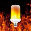 Flame009 LED E26 Vlam Licht Brand Sfeer Decoratieve lampen voor Bar Hotel Home