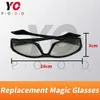 Okulary zamienne Wstecz Produkt do magicznych okularów Escape Room Prop Jest to link tylko do zapasowych okularów nosić, aby zobaczyć niewidzialne wskazówki