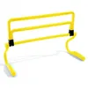 Foldable Assembled Removable Football Soccer Training Equipment Barriers Frame Hurdle Footwork Hurdle Agility Training