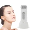 Radiofrekvens RF Facial Massager Ultraljud Chin Face Lifting Wrinkle Ta bort Anti-Aging Beauty Massage Instrument