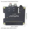 Freeshipping X900 Raspberry Pi HiFi DAC + Audio ES9023 Płyta rozszerzająca Raspberry PI 3 Model B + / 3B / 2B / B + / Raspberry Pi Zero W