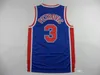 10 Drazen Petrovic Jersey University Cibona Zagreb Jugoslavija Yugoslavia Blue College Basketball Shird Top Quality Rare