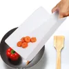 Huggblock Nonslip Choping Board Plastic Folding Cutting Board Portable Kitchen Board Flexibel Camping Cooking Accessory2846612354