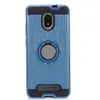 TPU + PC Materiaal Hybride Dual Layer voor Foxxd Miro / L590A 360 Graden Roterende Ring Kickstand Defender Case voor Alcatel Fierce 4/5060